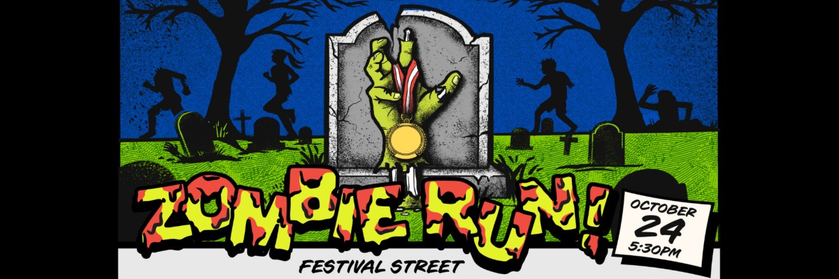 Downtown Janesville Zombie Run, photo 2 of 8