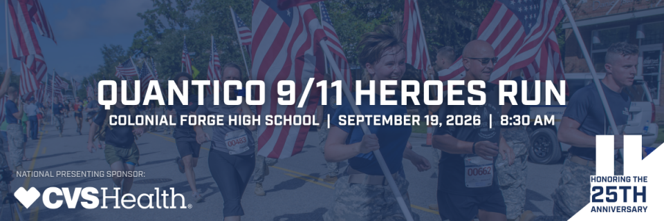 9/11 Heroes Run 5K in Quantico