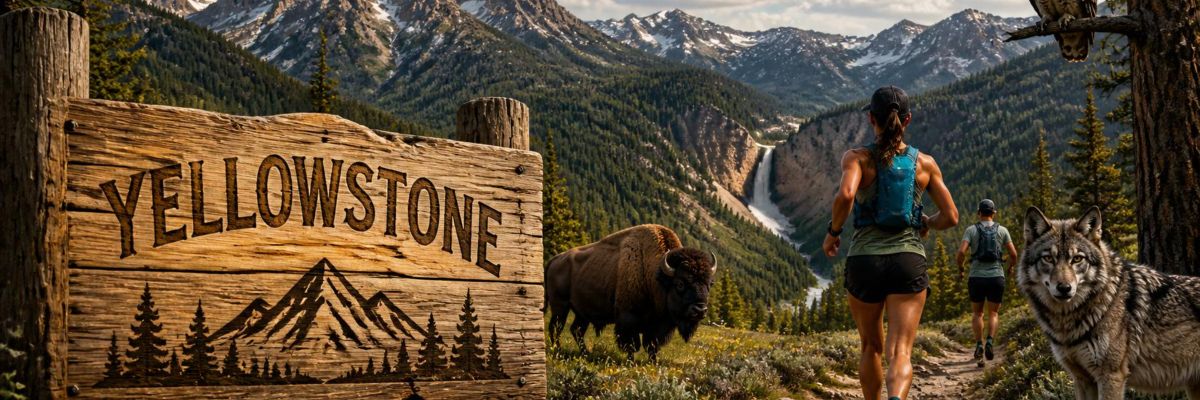 The Yellowstone 1/2 Marathon by Wolf Pack Adventures