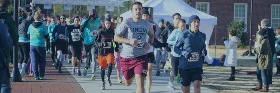 UNCW I Am CHHS 5K