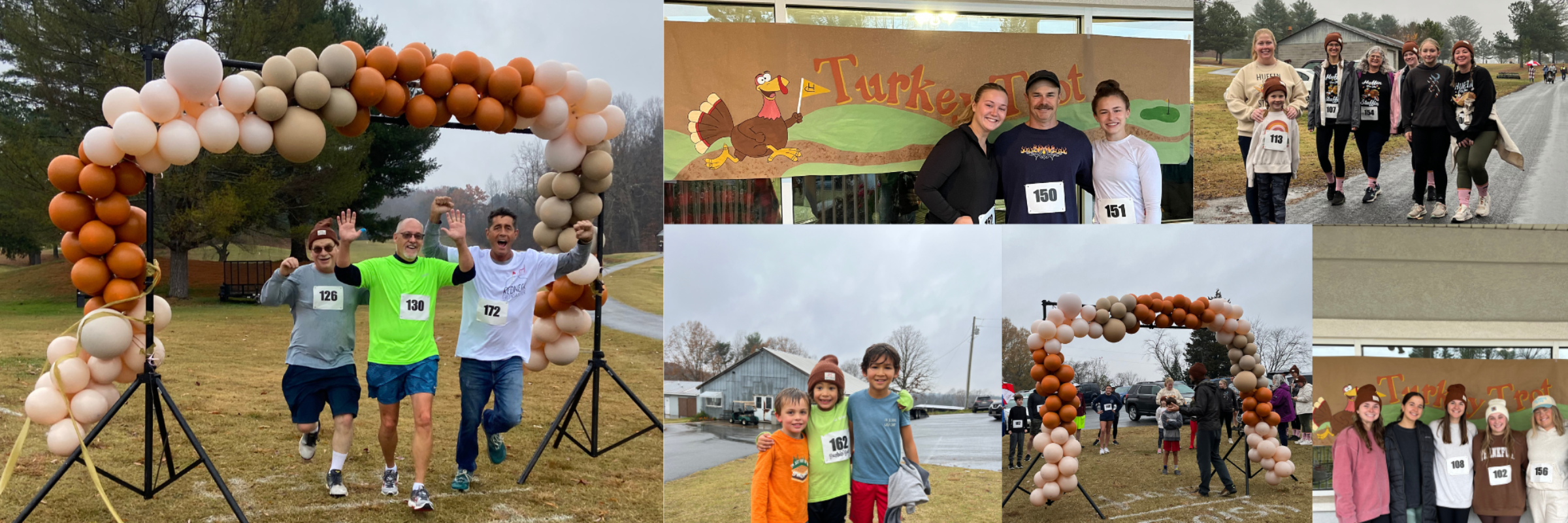 Hat Creek Golf Course Turkey Trot