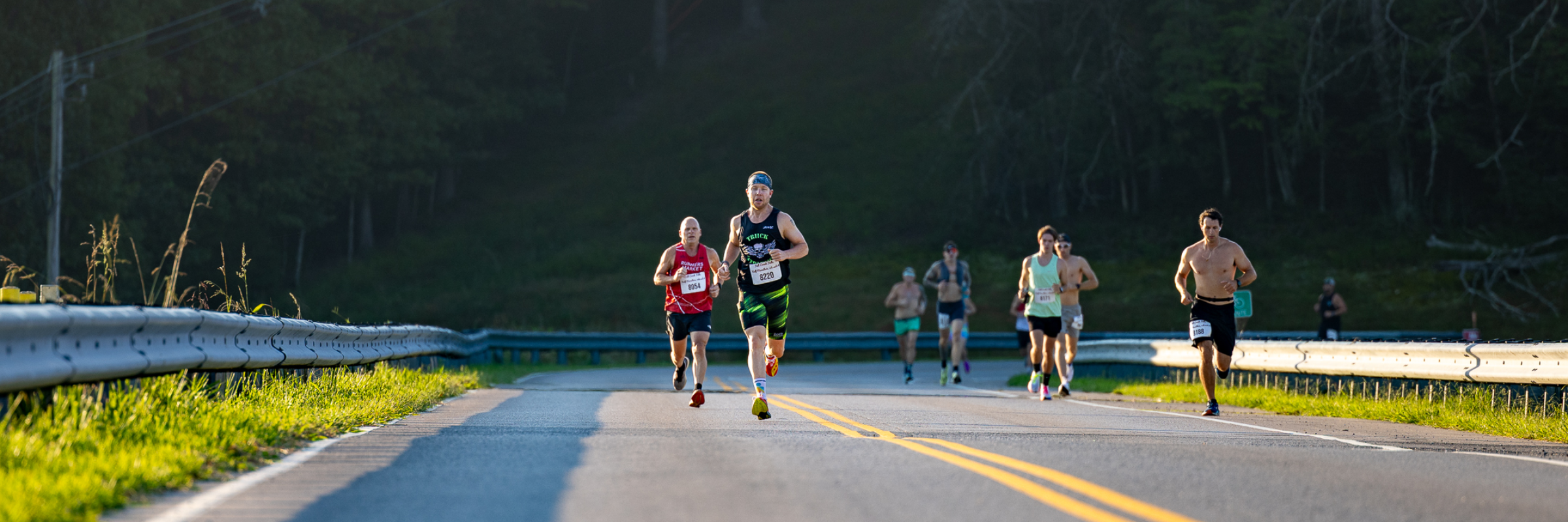 Fall River Run Fall Creek Falls Half Marathon, 10K & 5K Road Runs