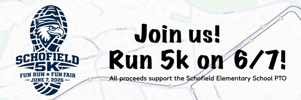 Schofield 5K Banner