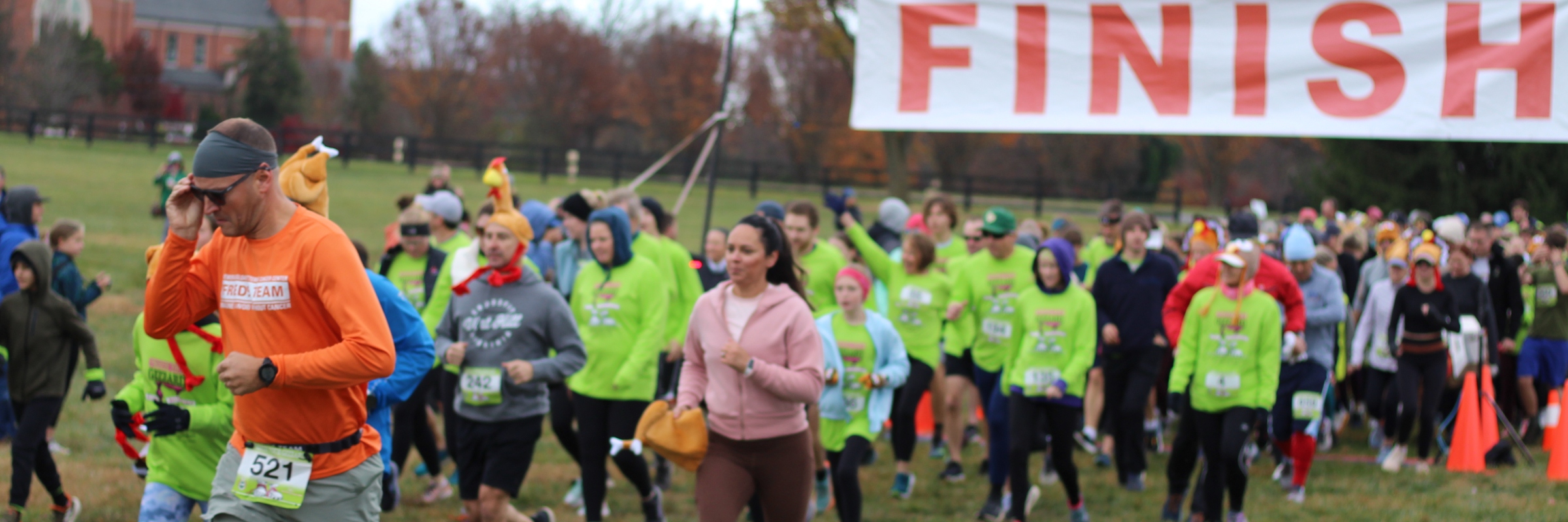 Freeze Your Gizzard 5K and 1 Mile