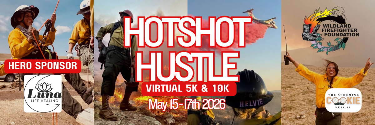 Hotshot Hustle Virtual 5k & 10k May 15-17 2026