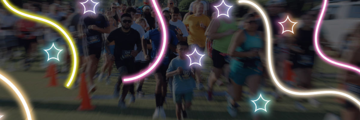 Glow Run 5k Presented by Fleet Feet Greenville banner