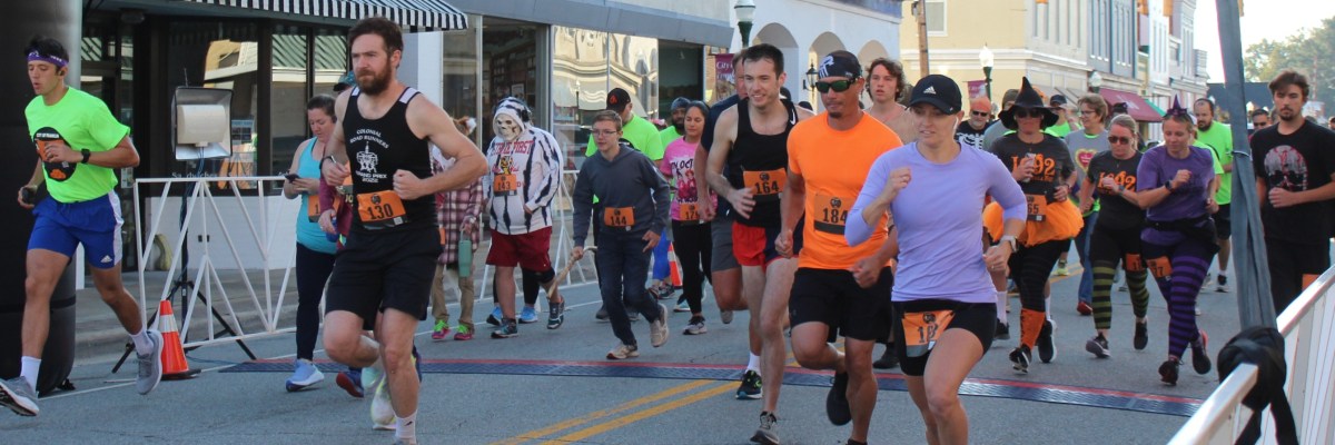 City of Franklin Trick or Trot 5K & Pumpkin Dash, photo 2 of 4