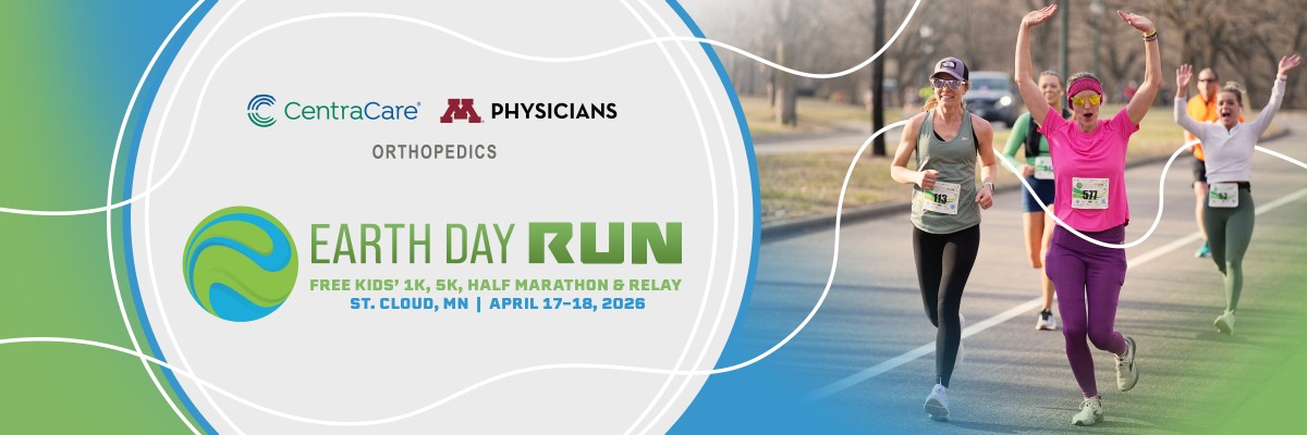 CentraCare Earth Day Run 2026