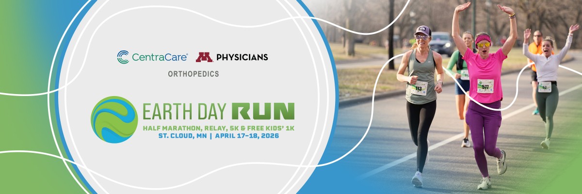 CentraCare Earth Day Run 2026