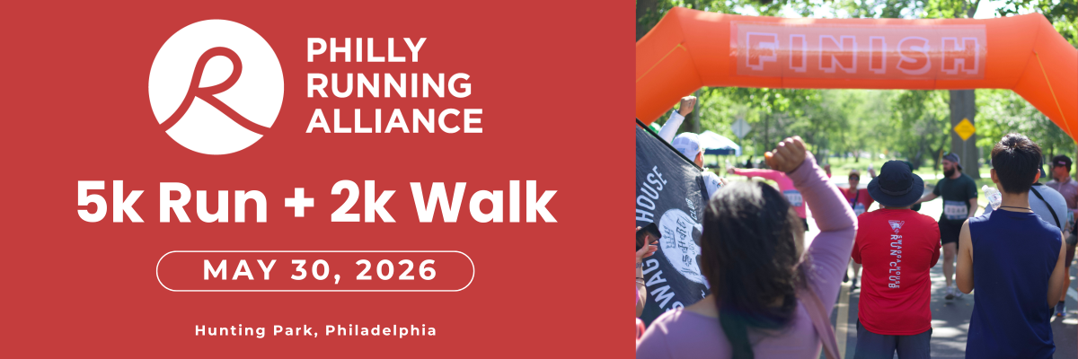 Philly Running Alliance 5K Run & 2K Walk - 2026 Date Coming Soon, Hunting Park, Philadelphia