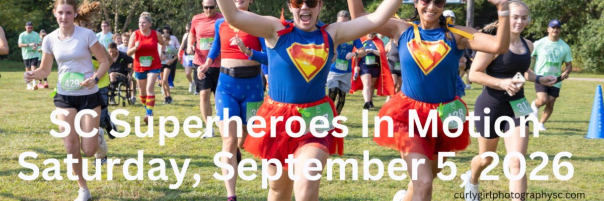 SC Superheroes in Motion Walk/Run/Roll 5k & 1-Mile