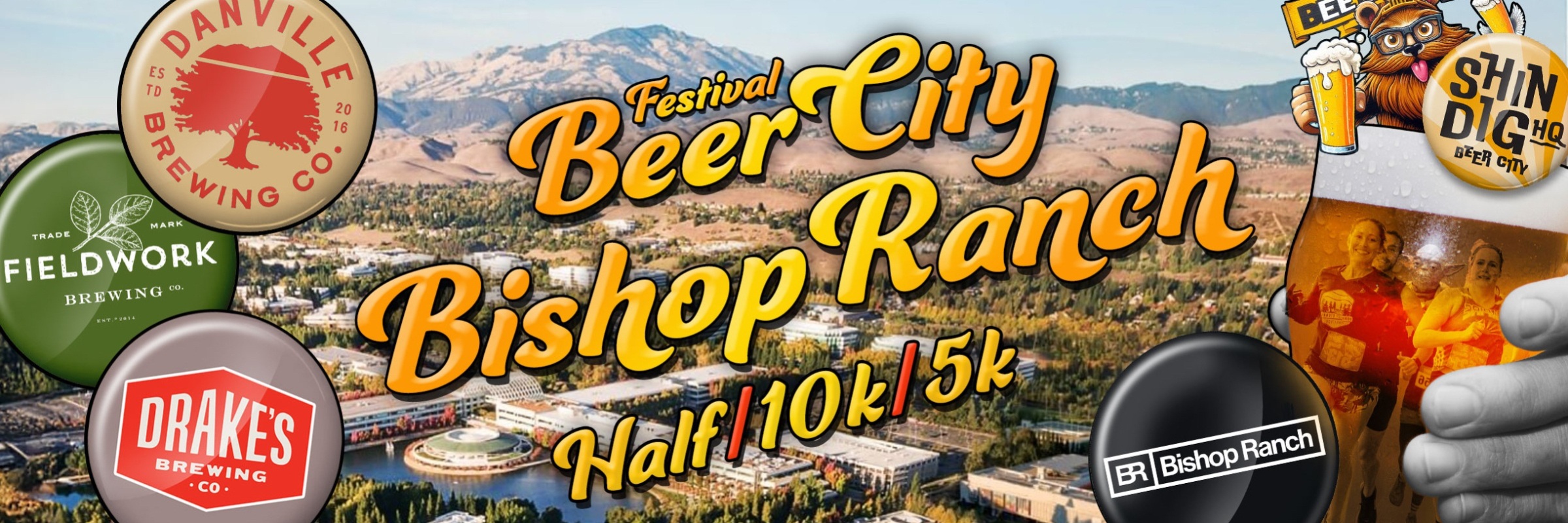 Beer City Half™ Bishop Ranch