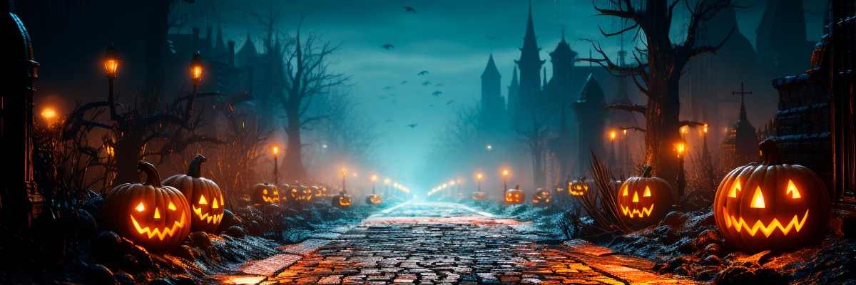 Nite Lites Halloween Walk