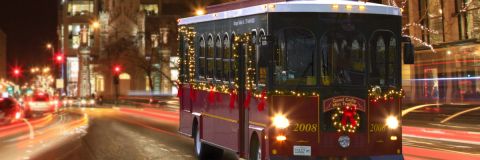 BYOB Holiday Lights Trolley - Pittsburgh