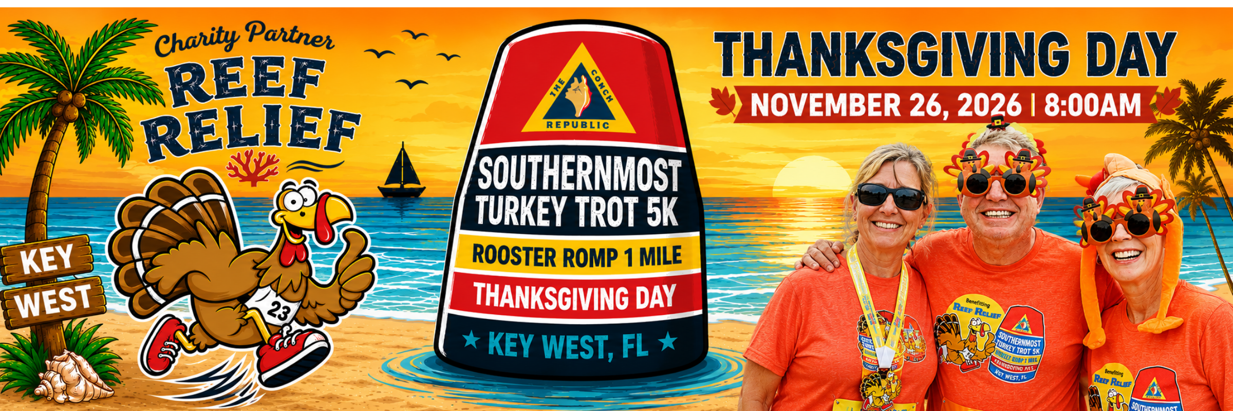 Southernmost Turkey Trot 5K