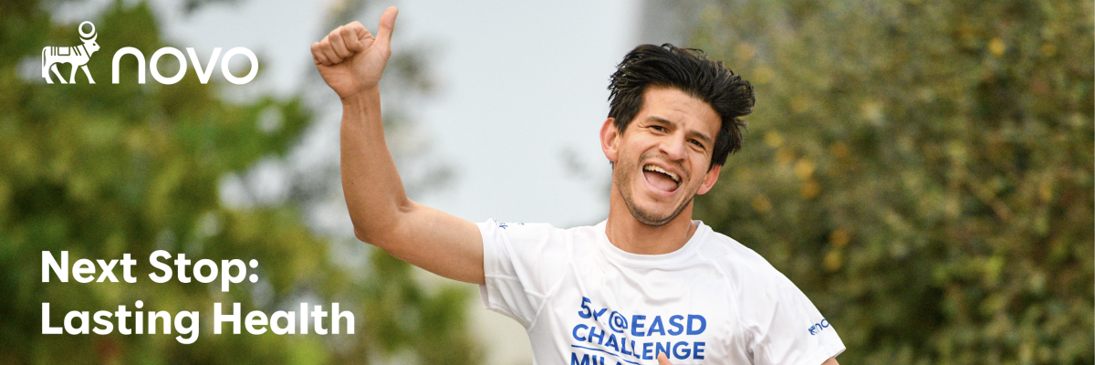 2026 5K@EASD Challenge, 25 September - 2 October, 2026, powered by Novo