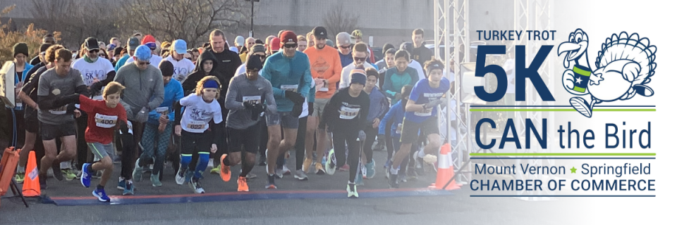 CAN the Bird 5K in Kingstowne