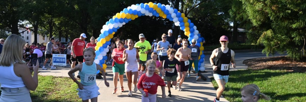 Hope Center for Children Family Fun 5K