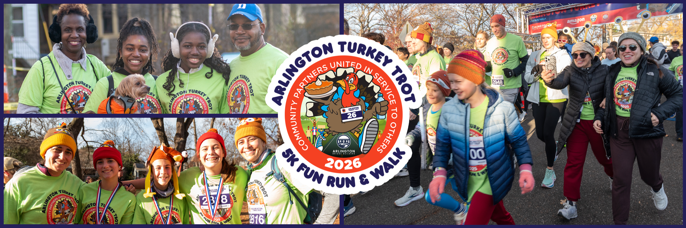 Arlington Turkey Trot 5K