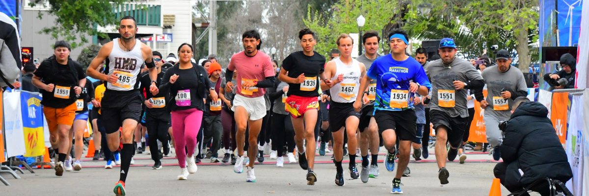 Bakersfield Marathon banner