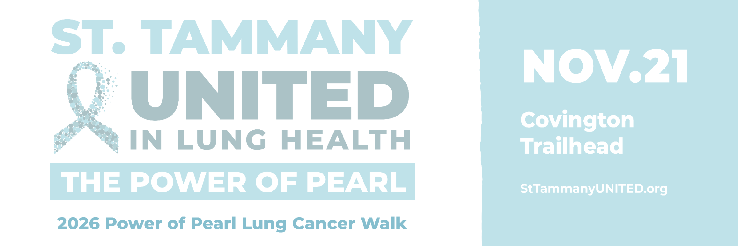 2026 Power of Pearl Lung Cancer Walk