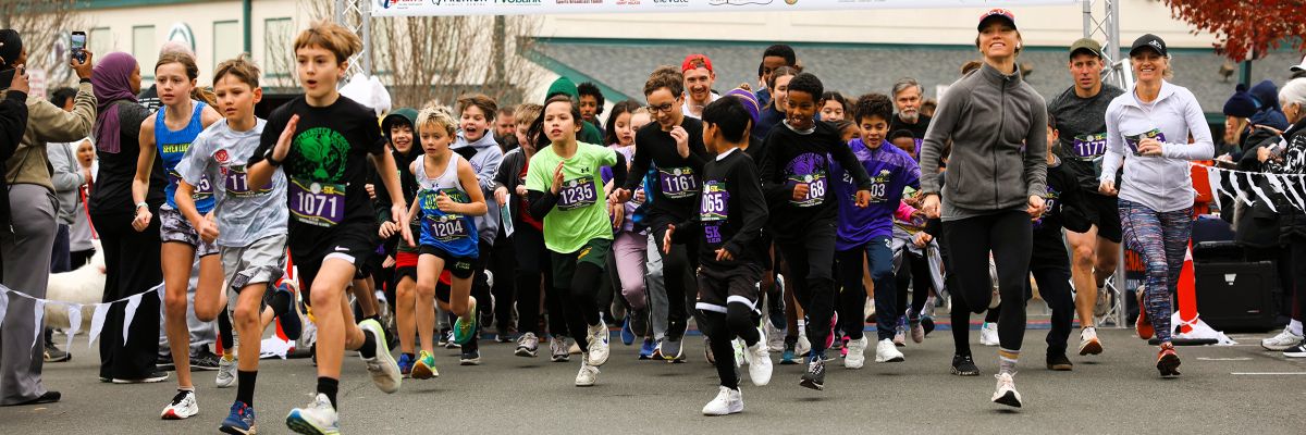 Westminster School 5K Race banner