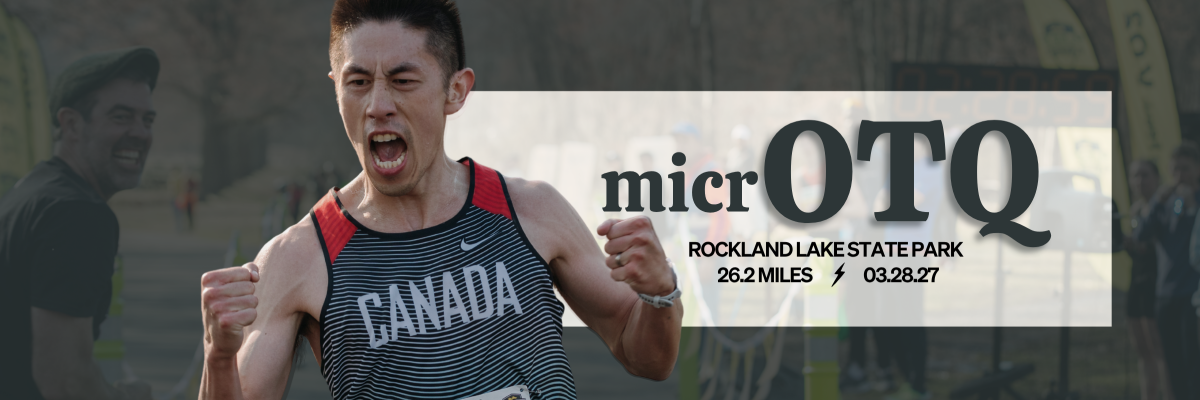 micrOTQ Marathon - Rockland Lake State Park - 03.28.27