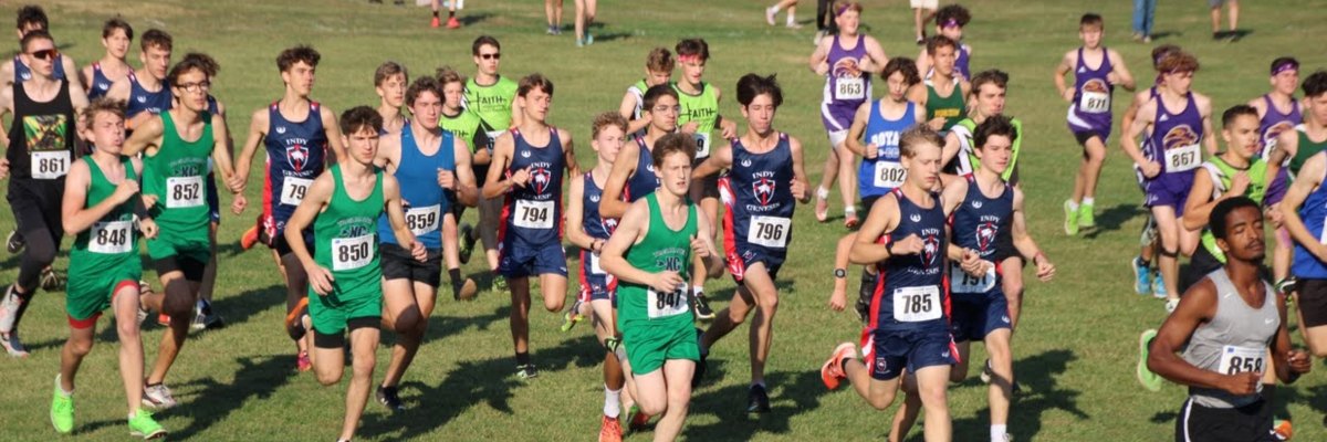 Open 5K - Midwest Home/Small School Championship banner
