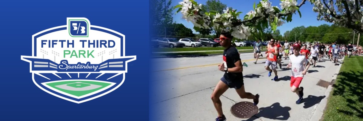 Race to Home Plate 5K at Fifth Third Park, Spartanburg