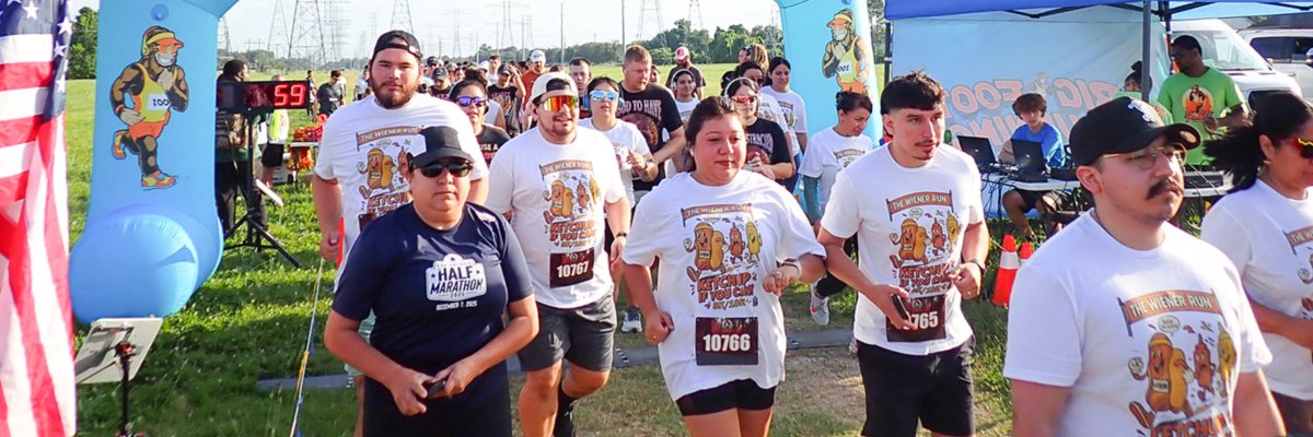 The Wiener Run - Oklahoma City banner