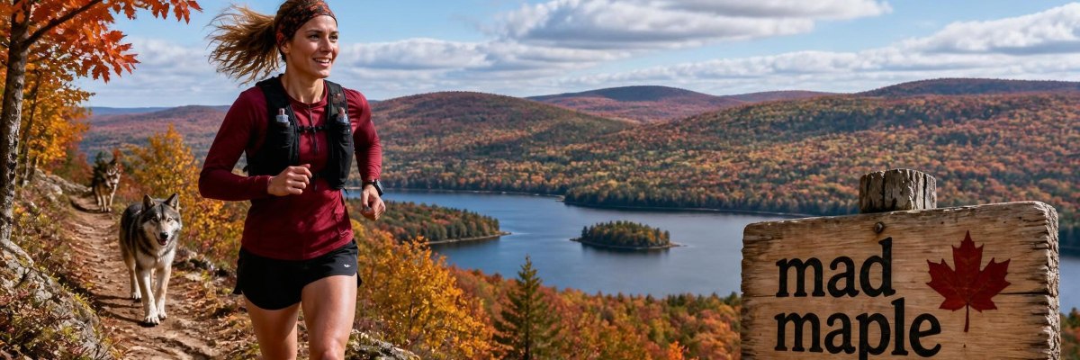 Wolf Pack Trail Running: The Mad Maple at Hueston Woods