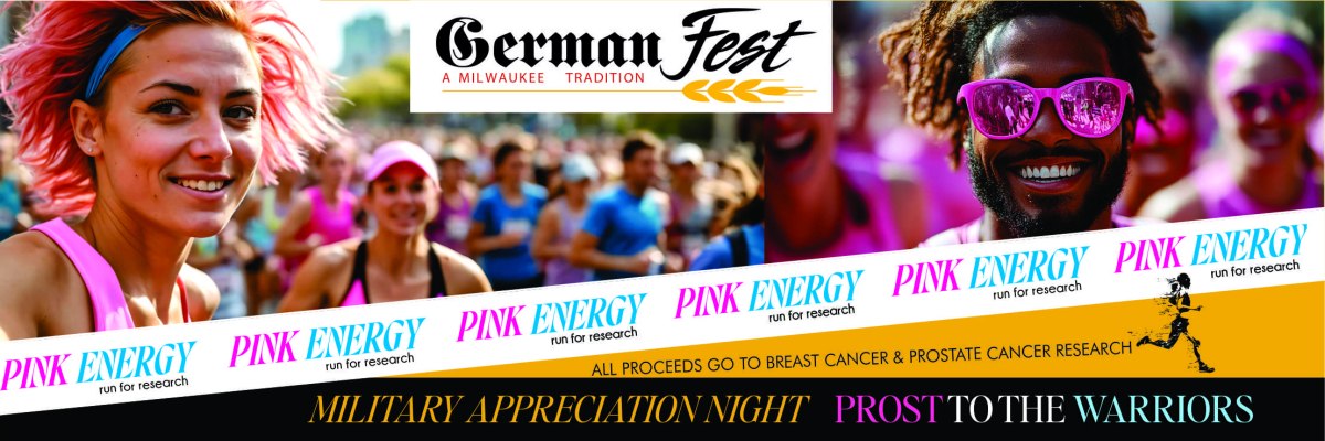 Pink Energy Run/Walk  5k Germanfest July 24, 2026 night run