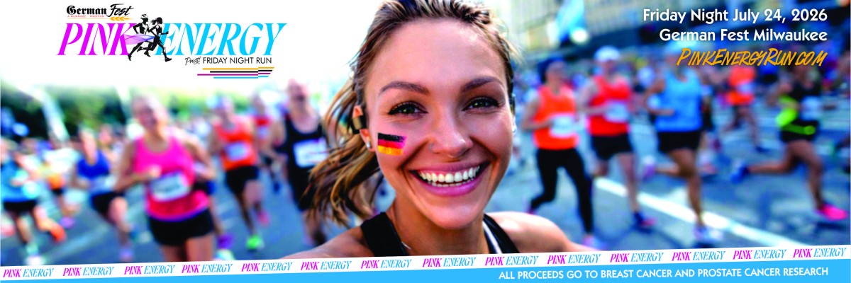 Pink Energy Run/Walk  5k Germanfest July 24, 2026 night run Military Veterans Family Kiddo Dash