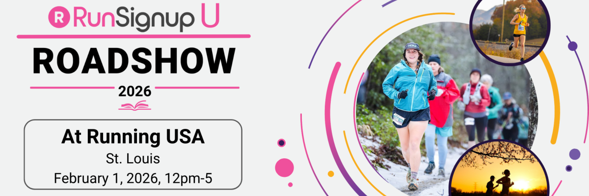 RunSignup University Roadshow at Running USA - St. Louis, February1, 2026 (12pm-5pm)