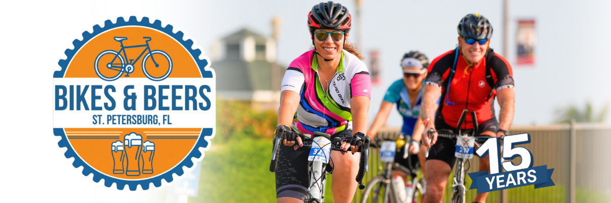 Bikes & Beers St. Petersburg banner