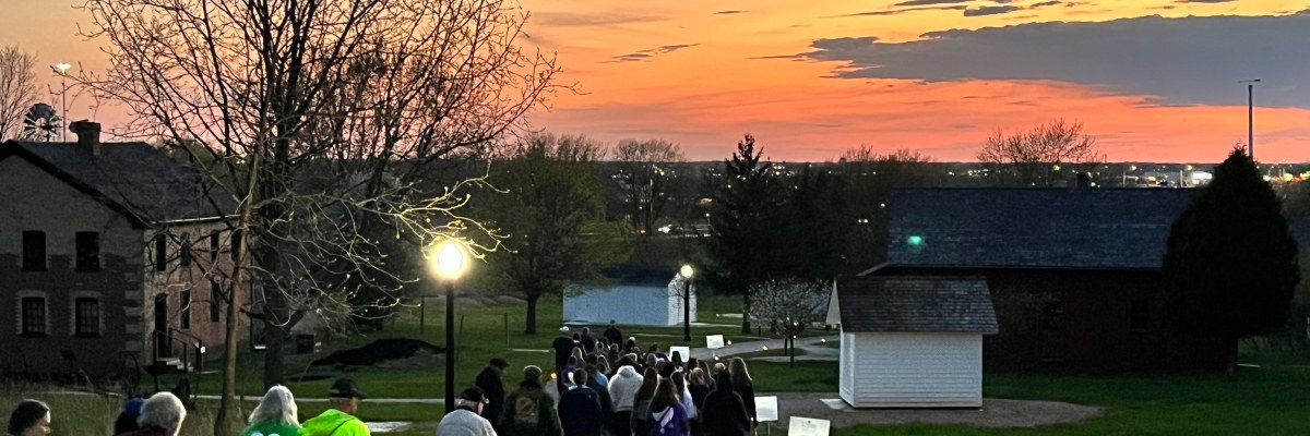 5th Annual Luminary Walk
