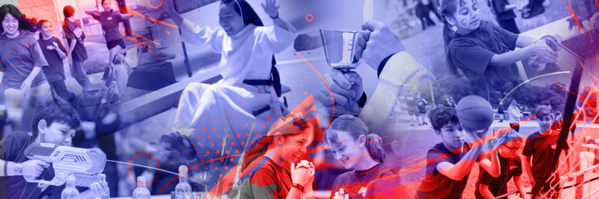 The Spirit Games - proudly showing our Catholic school community spirit!