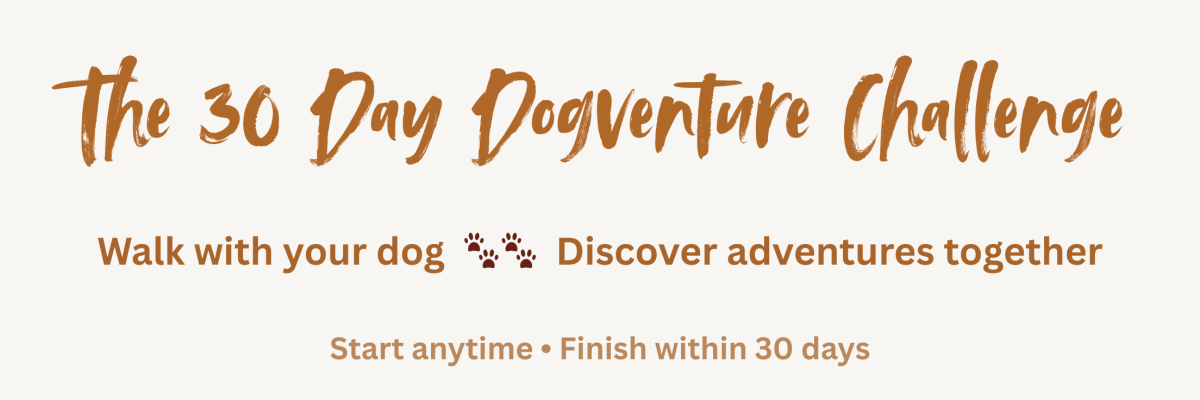 The 30 Day Dogventure Challenge