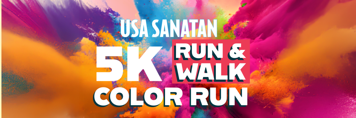 Bring your friends & family to walk or run for Sacramento’s 5K Color Run!