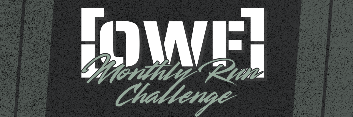 OWF Header, Monthly Run Challenge