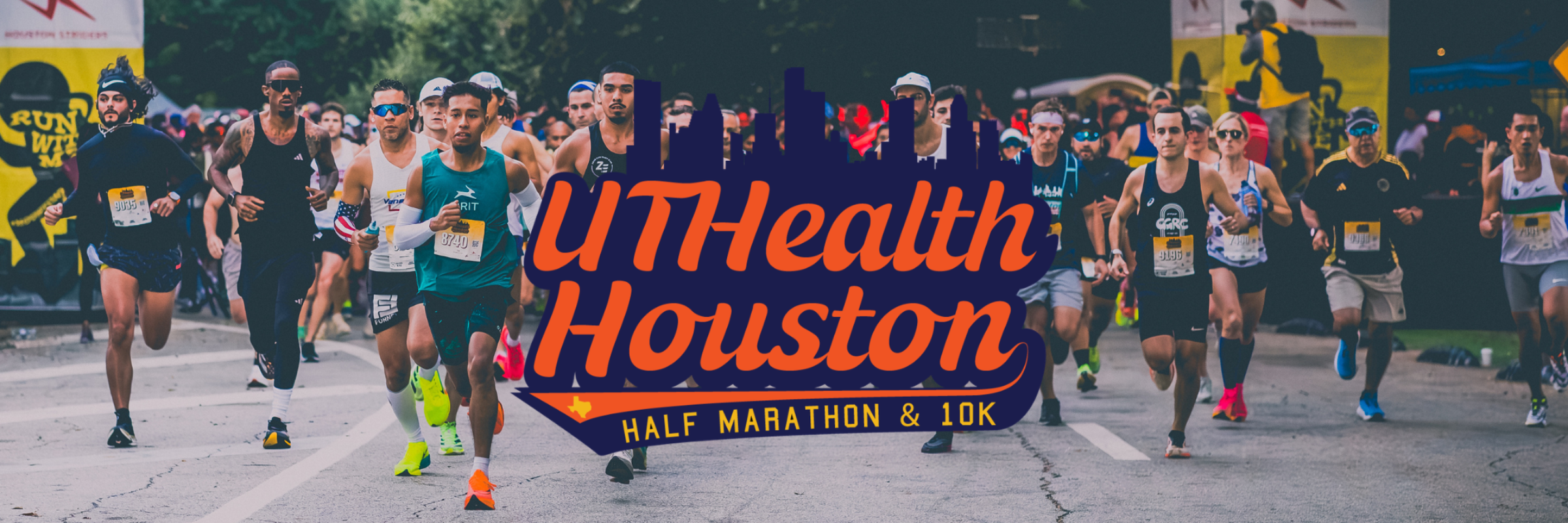 UTHealth Houston Half Marathon & 10K: Finish 2 9:50am - 10:38am