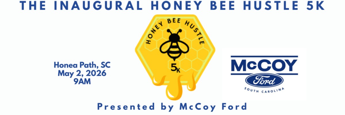 Honey Bee Hustle 5k Presented by McCoy Ford
