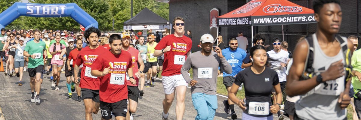2026 Trail Run Start