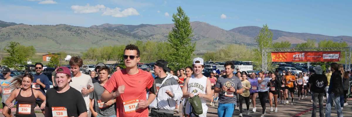 Emerge 5K at Boulder Reservoir