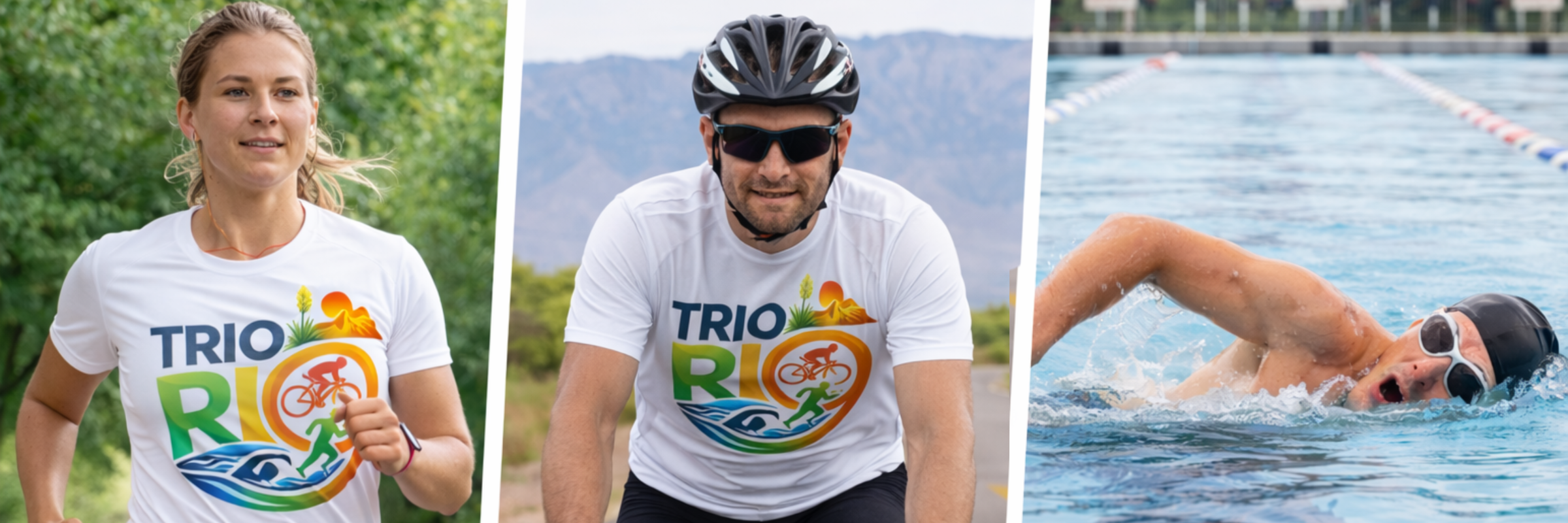 The Trio From Rio Trio Rio Triathlon