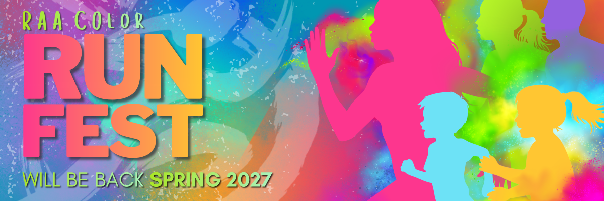 RAA Color RunFEST coming Spring 2027