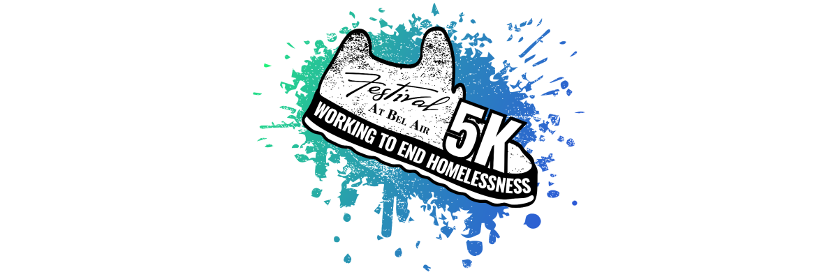 Festival at Bel Air 5K banner