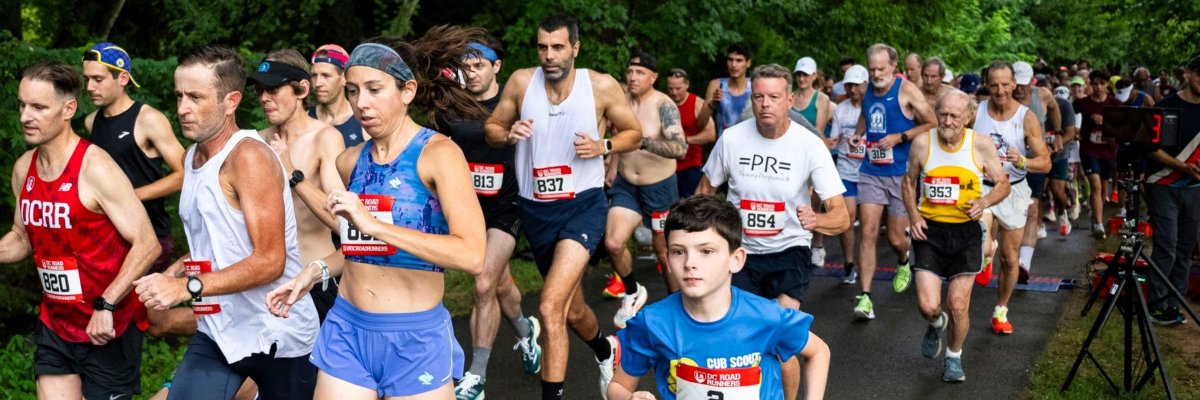 DC Road Runners Club Races