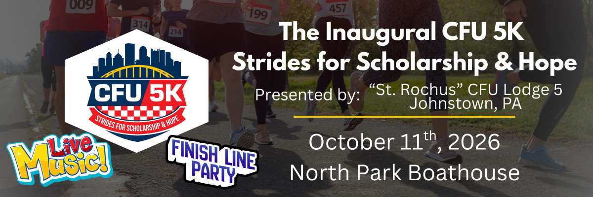 The Inaugural CFU 5K - Strides for Scholarship & Hope - October 11th, 2026 - North Park Boathouse