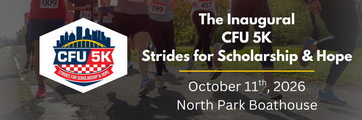 The Inaugural CFU 5K - Strides for Scholarship & Hope - October 11th, 2026 - North Park Boathouse